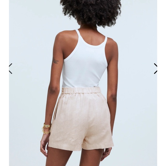 NWOT Madewell Pull On shorts - Picture 2 of 7